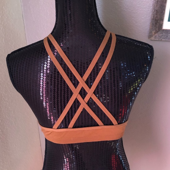 Lattice Front Boho Bralette - Picture 2 of 2